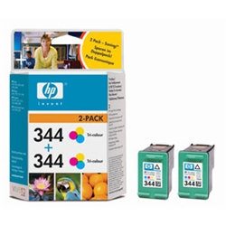HP Hewlett Packard [HP] Inkjet Cartridge No. 344